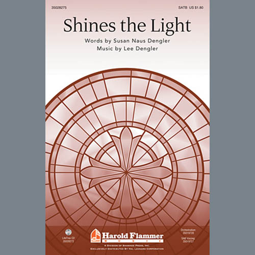 Easily Download Lee Dengler Printable PDF piano music notes, guitar tabs for  SATB Choir. Transpose or transcribe this score in no time - Learn how to play song progression.