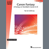 Lee Galloway 'Canon Fantasy' Educational Piano