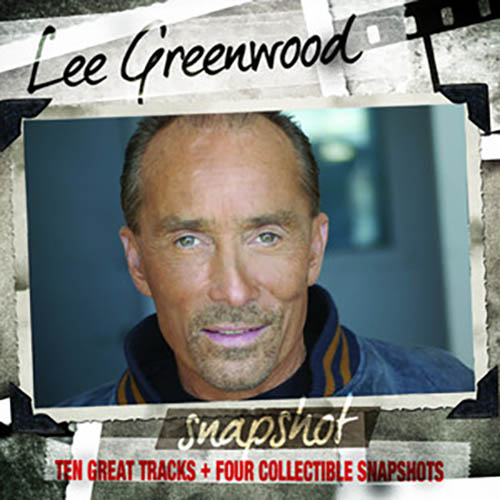 Easily Download Lee Greenwood Printable PDF piano music notes, guitar tabs for  Piano, Vocal & Guitar Chords (Right-Hand Melody). Transpose or transcribe this score in no time - Learn how to play song progression.