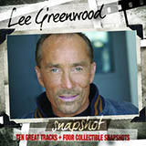 Lee Greenwood 'Dixie Road' Piano, Vocal & Guitar Chords (Right-Hand Melody)