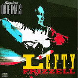 Lefty Frizzell 'The Long Black Veil (arr. Fred Sokolow)' Banjo Tab