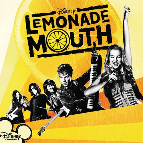 Easily Download Lemonade Mouth (Movie) Printable PDF piano music notes, guitar tabs for  Piano, Vocal & Guitar Chords (Right-Hand Melody). Transpose or transcribe this score in no time - Learn how to play song progression.