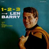 Len Barry 'One, Two, Three' Piano, Vocal & Guitar Chords