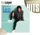 Leo Sayer 'I Can't Stop Loving You' Piano, Vocal & Guitar Chords