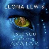 Leona Lewis 'I See You (Theme From Avatar)' Piano Solo