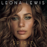 Leona Lewis 'Run' Lead Sheet / Fake Book