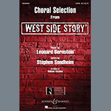 Leonard Bernstein & Stephen Sondheim 'Choral Medley from West Side Story (arr. William Stickles)' SATB Choir