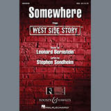 Leonard Bernstein & Stephen Sondheim 'Somewhere (from West Side Story) (arr. William Jonson)' SSA Choir