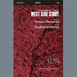 Leonard Bernstein & Stephen Sondheim 'Somewhere (from West Side Story) (arr. William Stickles)' SATB Choir