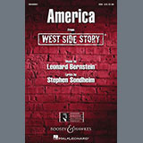 Leonard Bernstein 'America (from West Side Story) (arr. William Stickles)' SATB Choir