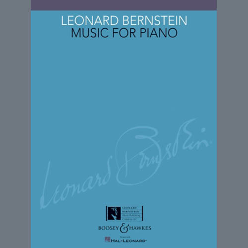 Easily Download Leonard Bernstein Printable PDF piano music notes, guitar tabs for  Piano Solo. Transpose or transcribe this score in no time - Learn how to play song progression.