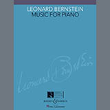 Leonard Bernstein 'For Helen Coates' Piano Solo