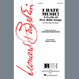 Leonard Bernstein 'I Hate Music (arr. Robert Page)' SSA Choir