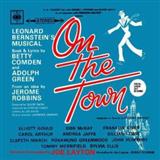 Leonard Bernstein 'Lucky To Be Me (from On the Town)' Piano, Vocal & Guitar Chords (Right-Hand Melody)