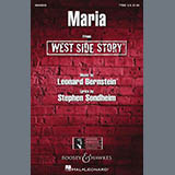 Leonard Bernstein 'Maria (from West Side Story) (arr. Ed Lojeski)' TTBB Choir