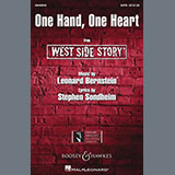 Leonard Bernstein 'One Hand, One Heart (from West Side Story) (arr. William Stickles)' SATB Choir