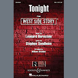 Leonard Bernstein 'Tonight (from West Side Story) (arr. William Stickles)' SATB Choir
