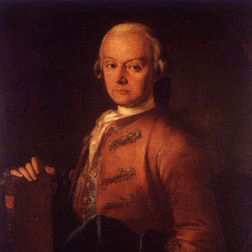 Leopold Mozart 'Burleske' Easy Piano