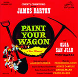 Lerner & Loewe 'How Can I Wait (from Paint Your Wagon)' Piano & Vocal
