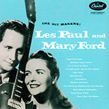 Les Paul & Mary Ford 'How High The Moon (arr. Fred Sokolow)' Mandolin