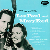 Les Paul & Mary Ford 'Vaya Con Dios (May God Be With You)' Piano, Vocal & Guitar Chords (Right-Hand Melody)
