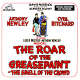 Leslie Bricusse & Anthony Newley 'A Wonderful Day Like Today (from The Roar Of The Greasepaint - The Smell Of The Crowd)' Piano Solo