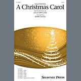 Leslie Bricusse 'A Christmas Carol (from Scrooge) (arr. Mark Hayes)' TTBB Choir