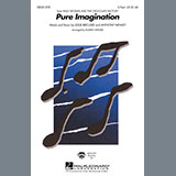 Leslie Bricusse 'Pure Imagination (from Willy Wonka & The Chocolate Factory) (arr. Audrey Snyder)' 2-Part Choir