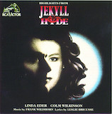 Leslie Bricusse 'Someone Like You (from Jekyll & Hyde - 1990 Concept Album version)' Lead Sheet / Fake Book