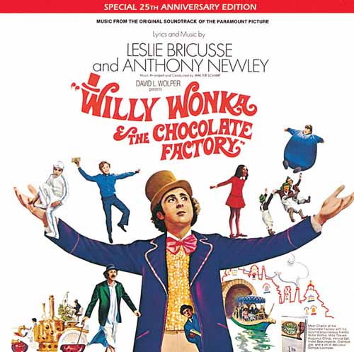 Leslie Bricusse 'Pure Imagination (from Willy Wonka & The Chocolate Factory)' Vibraphone Solo
