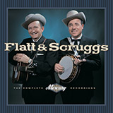 Lester Flatt & Earl Scruggs 'Down The Road (arr. Fred Sokolow)' Banjo Tab