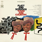 Lester Flatt & Earl Scruggs 'Foggy Mountain Breakdown (arr. Fred Sokolow)' Solo Guitar
