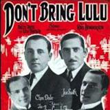 Lew Brown 'Don't Bring Lulu' Piano, Vocal & Guitar Chords