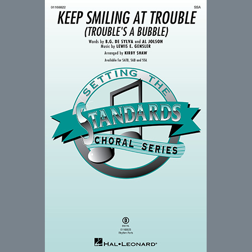 Easily Download Lewis E. Gensler Printable PDF piano music notes, guitar tabs for  SSA Choir. Transpose or transcribe this score in no time - Learn how to play song progression.