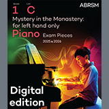 Lillie Harris 'Mystery in the Monastery: for left hand only (Grade 1, list C, ABRSM Piano Syllabus 2025 & 2026)' Piano Solo