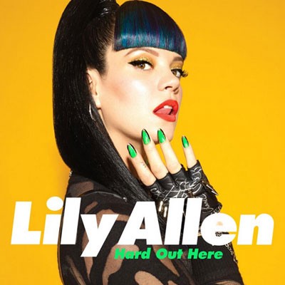Lily Allen 'Hard Out Here' Piano, Vocal & Guitar Chords