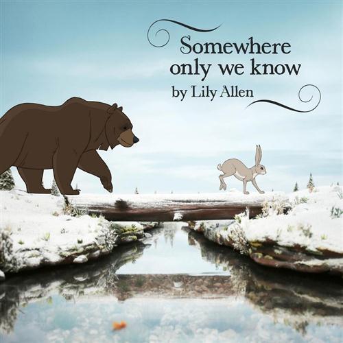Lily Allen 'Somewhere Only We Know (arr. Mark De-Lisser)' SAT Choir