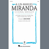 Lin-Manuel Miranda 'A Lin-Manuel Miranda Choral Medley (arr. Mark Brymer)' SATB Choir
