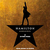 Lin-Manuel Miranda 'Alexander Hamilton (from Hamilton)' Big Note Piano