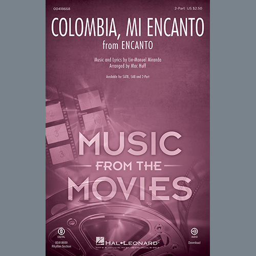Easily Download Lin-Manuel Miranda Printable PDF piano music notes, guitar tabs for  2-Part Choir. Transpose or transcribe this score in no time - Learn how to play song progression.
