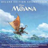 Lin-Manuel Miranda 'I Am Moana (Song Of The Ancestors) (from Moana)' Big Note Piano