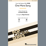Lin-Manuel Miranda 'One More Song (from Vivo) (arr. Roger Emerson)' SAB Choir