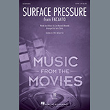 Lin-Manuel Miranda 'Surface Pressure (from Encanto) (arr. Jack Zaino)' SATB Choir