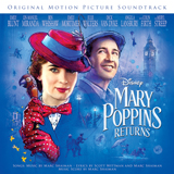 Lin-Manuel Miranda '(Underneath The) Lovely London Sky (from Mary Poppins Returns)' Easy Piano