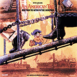 Linda Ronstadt & James Ingram 'Somewhere Out There (from An American Tail)' 5-Finger Piano