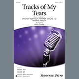 Linda Ronstadt 'Tracks Of My Tears (arr. Kirby Shaw)' SAB Choir
