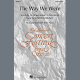 Linda Spevacek 'The Way We Were (arr. Linda Spevacek)' SATB Choir