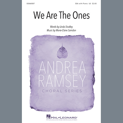 Easily Download Linda Studley and Marie-Claire Saindon Printable PDF piano music notes, guitar tabs for  SSA Choir. Transpose or transcribe this score in no time - Learn how to play song progression.
