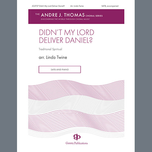 Easily Download Linda Twine Printable PDF piano music notes, guitar tabs for  SATB Choir. Transpose or transcribe this score in no time - Learn how to play song progression.