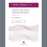 Linda Twine 'Didn't My Lord Deliver Daniel' SATB Choir